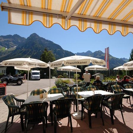 Gasthof Alpenblick Hotel Hirschegg  Exterior photo